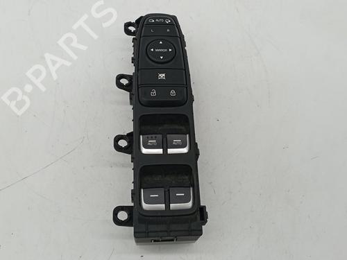 Used Left front window switch KIA NIRO I (DE) 1.6 GDI Plug-in Hybrid (141 hp) 17000330