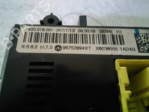 Climate control CITROËN C1 (PM_, PN_) 1.0 | BP4941603I5 