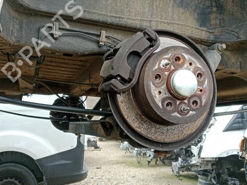 Used Rear axle PEUGEOT BOXER Van [2006-2026]  31593198