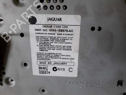 Radio JAGUAR X-TYPE I (X400) 2.0 D | BP2133673E6 