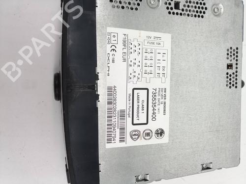 Radio FIAT GRANDE PUNTO (199_)  | BP11352546E6 
