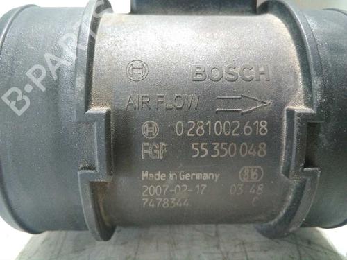 Mass air flow sensor SAAB 9-3 (YS3F, E79, D79, D75) 1.9 TiD | BP6043730M95 