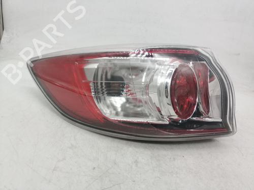 Left taillight MAZDA 3 (BL) 1.6 MZR (BL14) | BP38320801C34 - Image 2