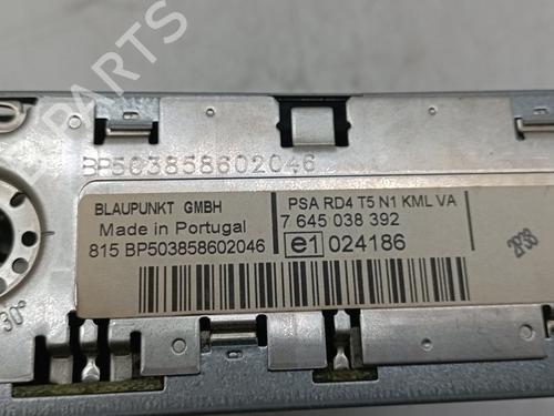 Radio PEUGEOT 307 Break (3E) 1.6 HDi 110 | BP20657734E6 