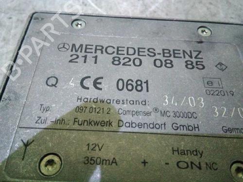 Electronic module MERCEDES-BENZ C-CLASS Coupe (CL203)  | BP4789866M83 