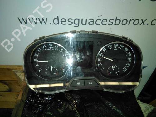 Used Instrument cluster SKODA RAPID (NH3, NK3, NK6) 1.6 TDI (105 hp) 4012239