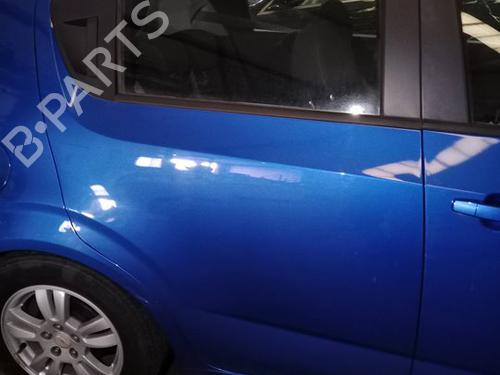 Used Right rear door CHEVROLET AVEO Hatchback (T300) 1.3 D (95 hp) 22967608