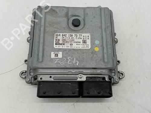 Used Engine control unit (ECU) MERCEDES-BENZ E-CLASS (W211) [2002-2009]  17222028