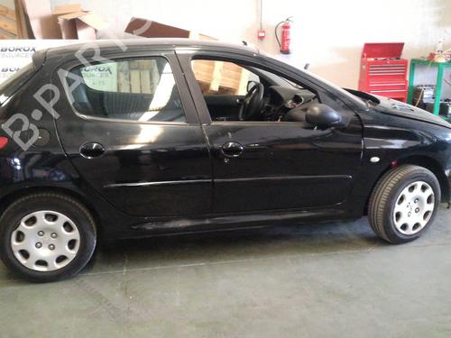 Engine control unit (ECU) PEUGEOT 206 Hatchback (2A/C) | BP8266457M57