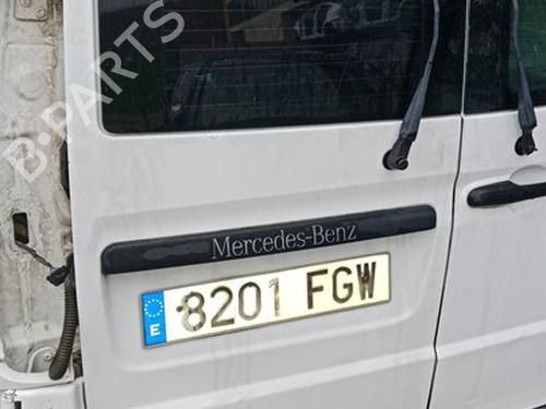 Used Left rear door MERCEDES-BENZ VITO / MIXTO Van (W639) 109 CDI (639.601, 639.603, 639.605) (88 hp) 30689680