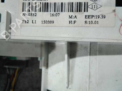 Climate control RENAULT CLIO IV (BH_)  | BP5992558I5 