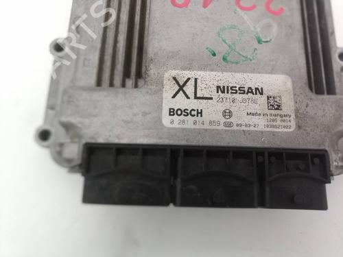 Engine control unit (ECU) NISSAN QASHQAI / QASHQAI +2 I (J10, NJ10, JJ10E) 2.0 dCi | BP8283445M57 