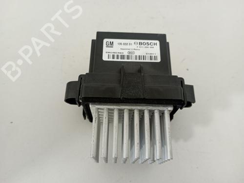 Used Heater resistor Heater resistor OPEL ASTRA J (P10) [2009-2016] 33759513 33759513