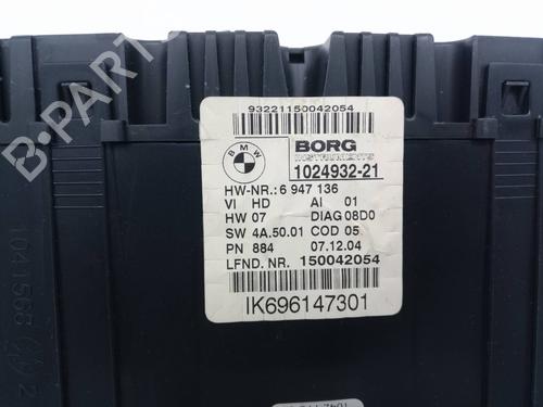 Instrument cluster BMW 1 (E87)  | BP8933811C47 