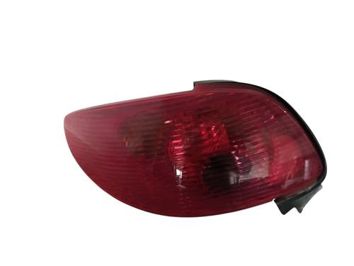 Used Left taillight PEUGEOT 206 Hatchback (2A/C) 2.0 HDI 90 (90 hp) 30121215