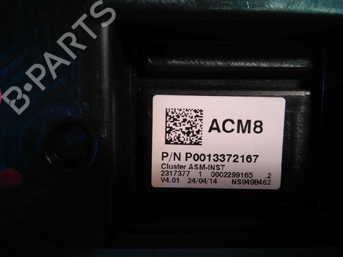 Instrument cluster OPEL CORSA D (S07)  | BP4887171C47 