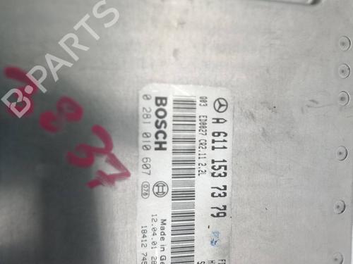 Engine control unit (ECU) MERCEDES-BENZ C-CLASS (W203)  | BP11593076M57 