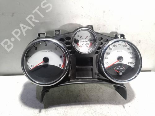 Used Instrument cluster PEUGEOT 207 (WA_, WC_) 1.6 HDi (109 hp) 6805527