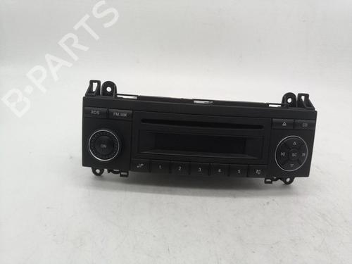 Used Radio MERCEDES-BENZ A-CLASS (W169) A 180 CDI (169.007, 169.307) (109 hp) 17227413