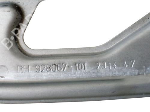 Front right window mechanism FORD TRANSIT Van (FA_ _) | BP30096249C23