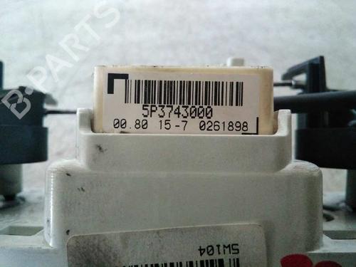 Climate control DACIA LODGY (JS_) 1.6 LPG | BP4685736I5 