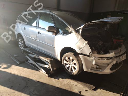 Right front window motor CITROËN C4 Picasso I MPV (UD_) 1.6 HDi 110 | BP10010484E20