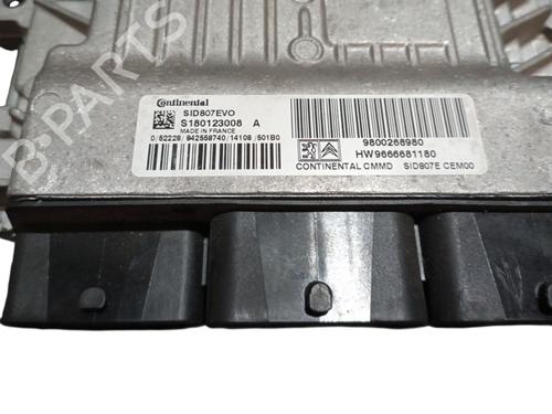 Engine control unit (ECU) CITROËN DS4 (NX_) 1.6 HDi 115 | BP32374727M57