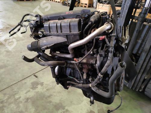 Used Engine Engine FORD FUSION (JU_) 1.4 TDCi (68 hp) 10772296 10772296