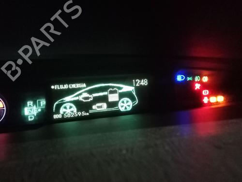 Left rear door TOYOTA PRIUS (_W3_) 1.8 Hybrid (ZVW3_) | BP32115846C4 