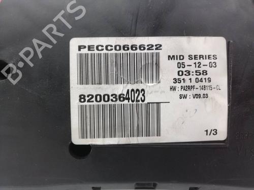 Instrument cluster RENAULT MEGANE II Saloon (LM0/1_)  | BP8931677C47 