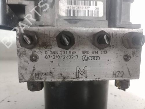 ABS pump SKODA ROOMSTER (5J7) 1.9 TDI | BP13817301M43 