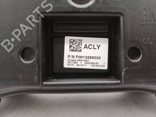 Instrument cluster OPEL CORSA D (S07) 1.3 CDTI (L08, L68) | BP19312557C47 