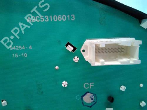 Instrument cluster PEUGEOT 407 (6D_) 2.0 16V (6DRFJC, 6DRFJE, 6DRFJF) | BP1099492C47 