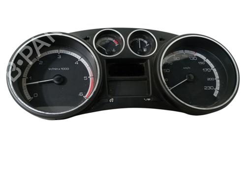 Used Instrument cluster PEUGEOT 308 I (4A_, 4C_) [2007-2016]  31147402