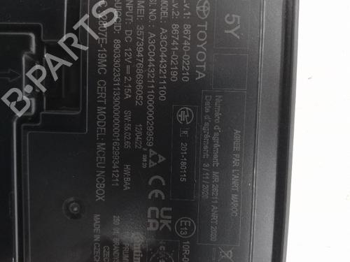 Electronic module TOYOTA COROLLA Estate (_E21_) 1.8 Hybrid (ZWE211) | BP38114826M83 - Image 2