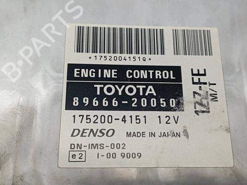Engine control unit (ECU) TOYOTA CELICA Coupe (_T23_) 1.8 16V VT-i (ZZT230_, ZZT230) | BP16093033M57 