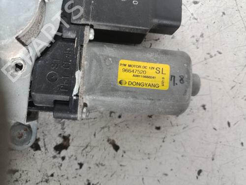 Front left window mechanism CHEVROLET EPICA (KL1_) | BP32397531C22