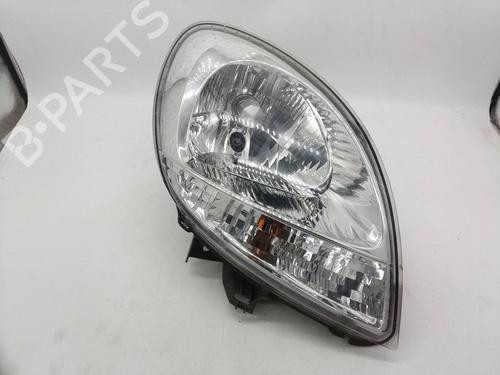 Right headlight RENAULT KANGOO (KC0/1_) 1.5 dCi (68 hp) 16581790