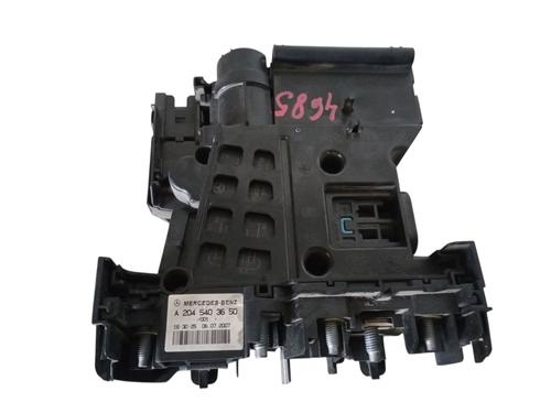 Used Fuse box MERCEDES-BENZ C-CLASS (W204) C 220 CDI (204.008) (170 hp) 29157040