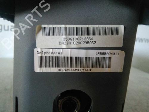 Passasjer kollisjonspute DACIA SANDERO  | BP3456543C10 