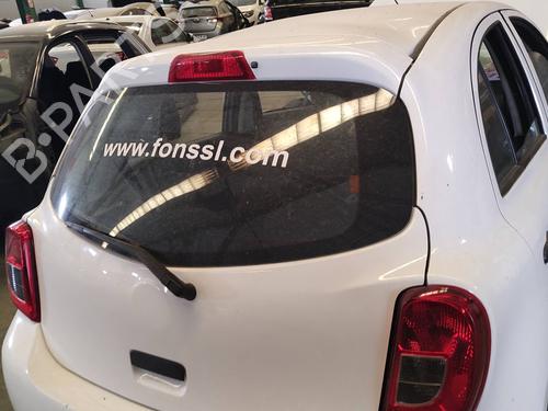 Used Tailgate NISSAN MICRA IV (K13K, K13KK) 1.2 (80 hp) 22747127