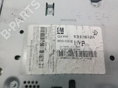 Radio CHEVROLET CRUZE (J300)  | BP16584217E6 