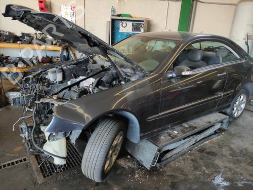 Right front steering knuckle MERCEDES-BENZ CLK (C209) CLK 270 CDI (209.316) | BP12215661M26 