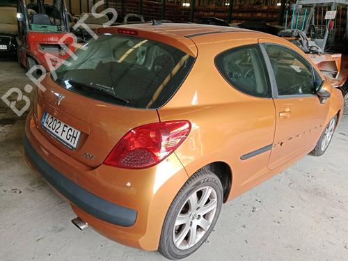 Front wiper motor PEUGEOT 207 (WA_, WC_)  | BP25755084M29 