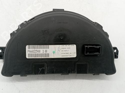 Instrument cluster CITROËN C3 Pluriel (HB_) 1.4 | BP26138949C47 