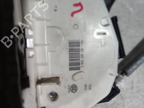 Front right lock SKODA OCTAVIA III (5E3, NL3, NR3) 2.0 TDI 4x4 | BP10252272C97 