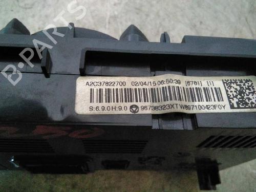 Climate control PEUGEOT 5008 (0U_, 0E_)  | BP4661715I5 
