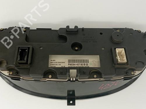 Instrument cluster CITROËN XSARA (N1)  | BP15761380C47 