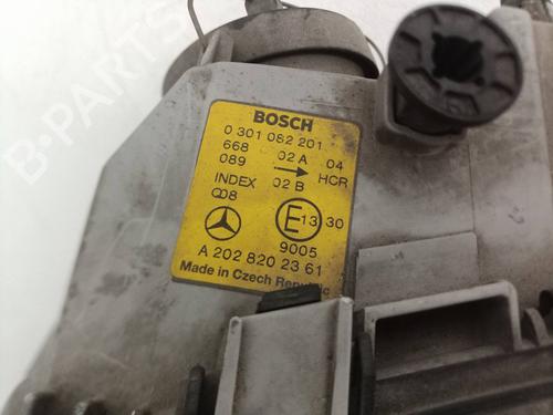 Left headlight MERCEDES-BENZ C-CLASS (W202)  | BP29174474C28 