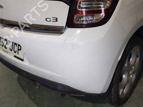 Used Rear bumper CITROËN C3 II (SC_) [2009-2025]  29982704
